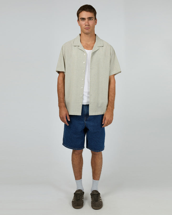 Flinders Short Sleeve Shirt White