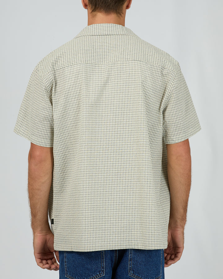 Flinders Short Sleeve Shirt White