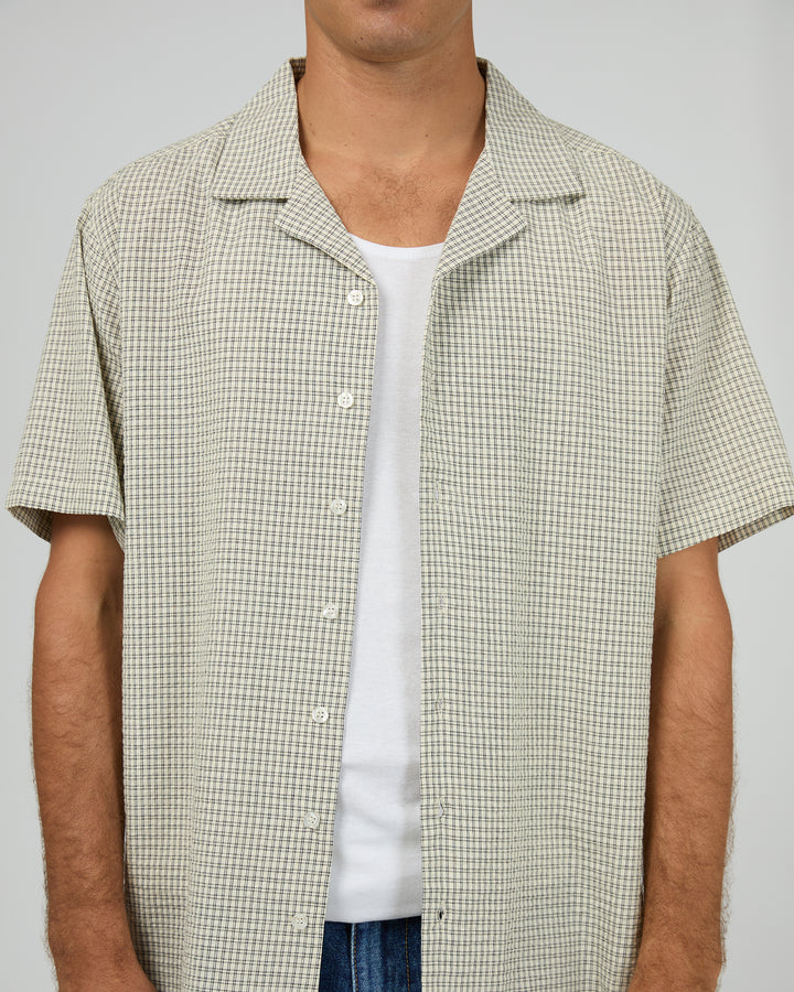 Flinders Short Sleeve Shirt White