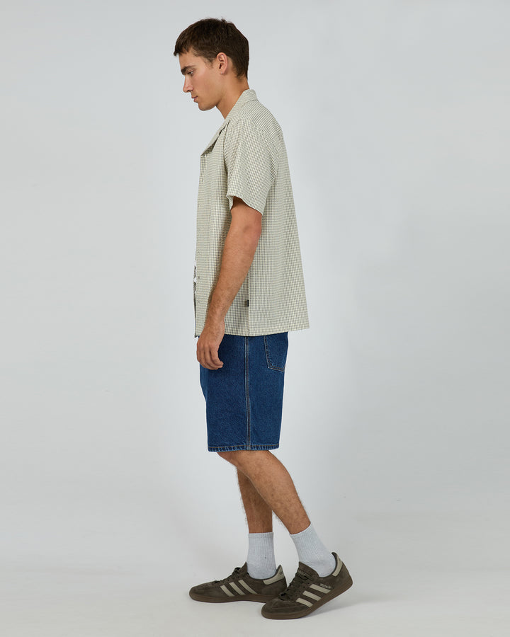 Flinders Short Sleeve Shirt White