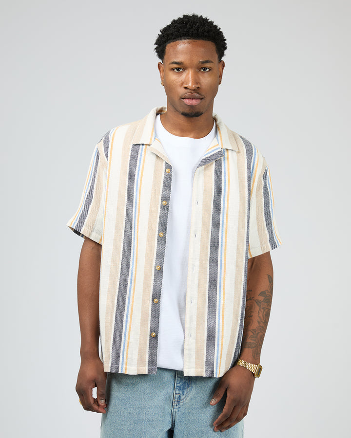 Marco Short Sleeve Shirt Multicoloured