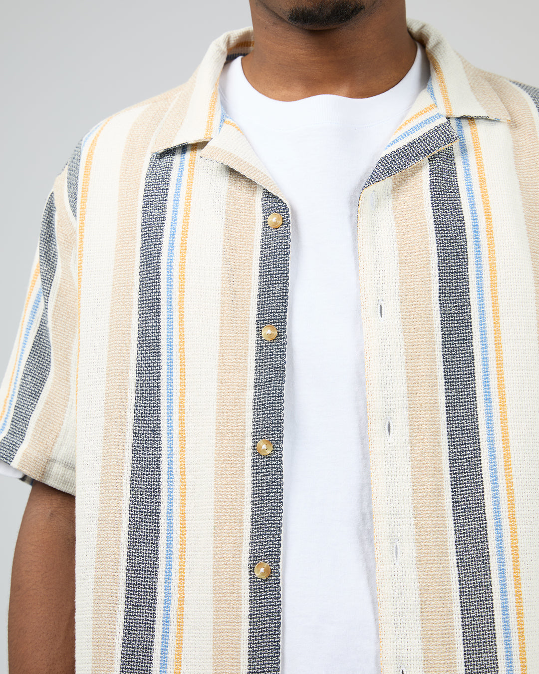 Marco Short Sleeve Shirt Multicoloured