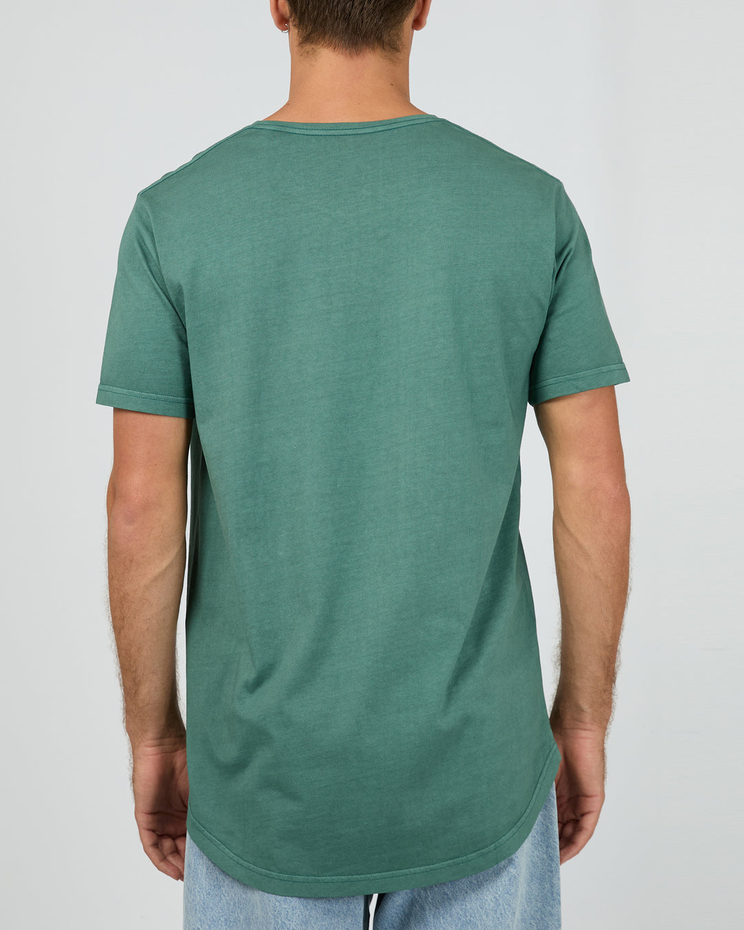 Embro Tail Tee Green