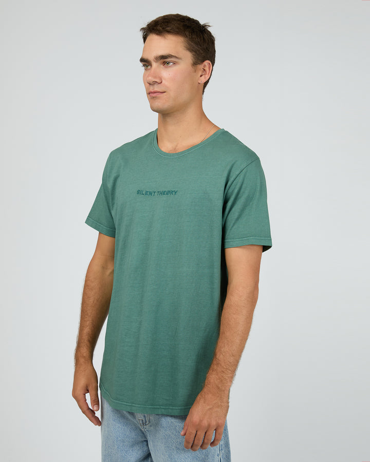 Embro Tail Tee Green