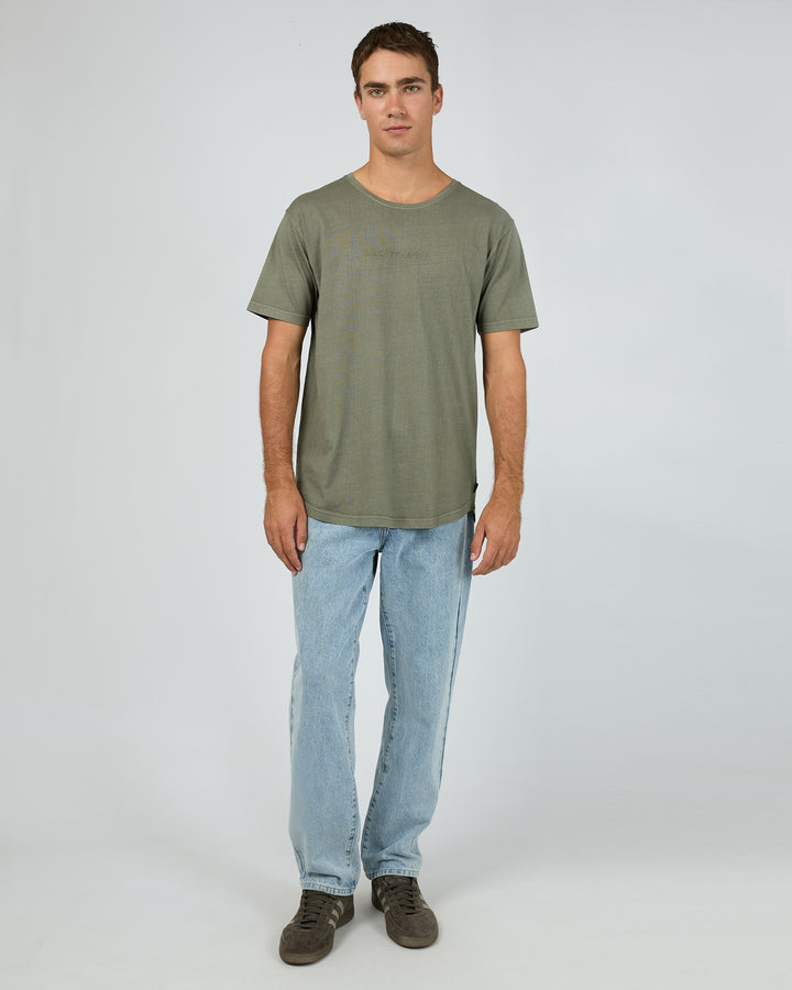 Embro Tail Tee Olive