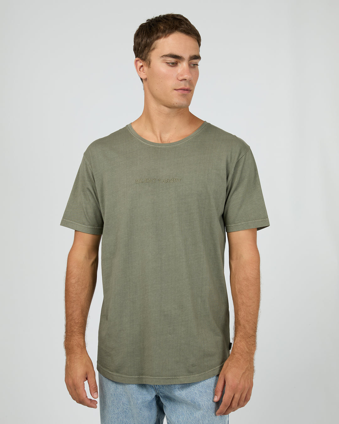Embro Tail Tee Olive