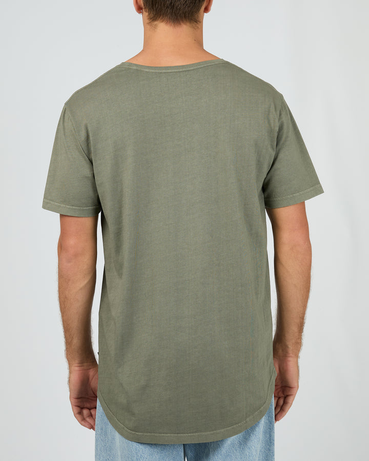 Embro Tail Tee Olive