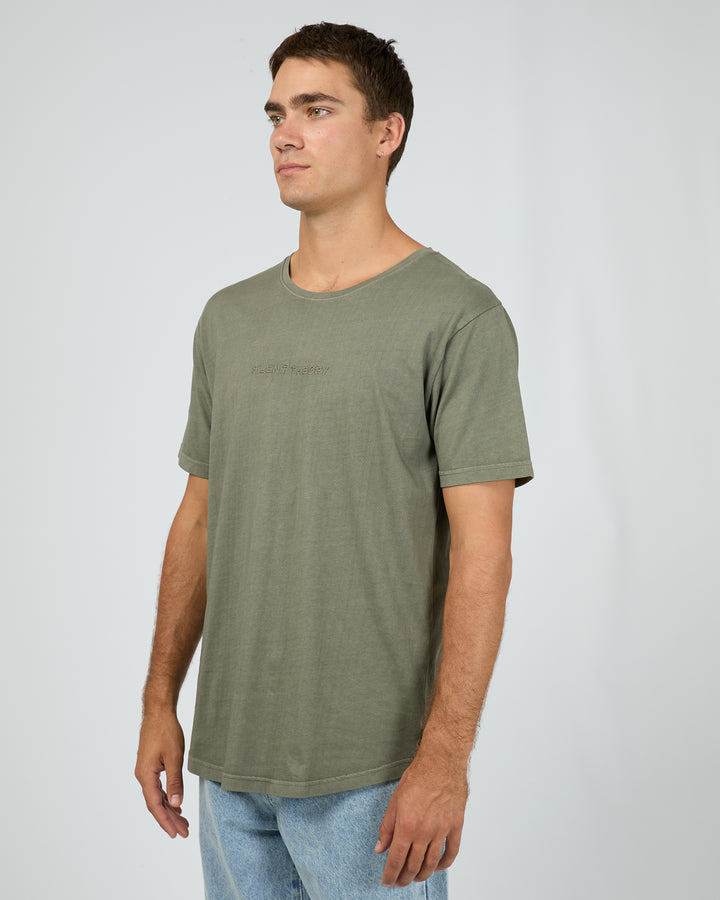 Embro Tail Tee Olive