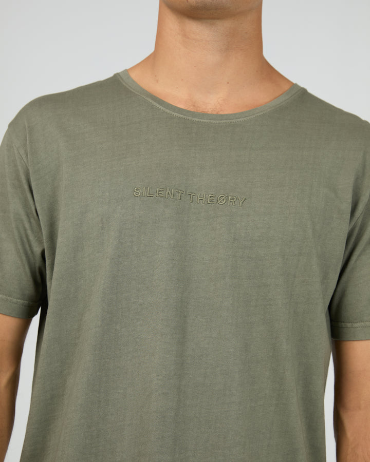 Embro Tail Tee Olive
