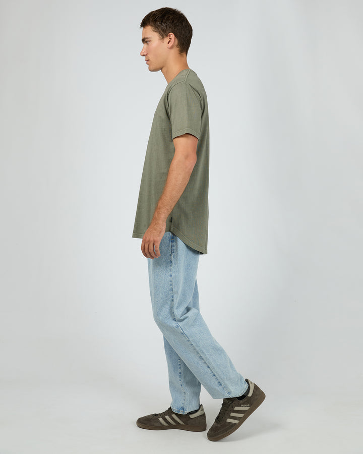 Embro Tail Tee Olive