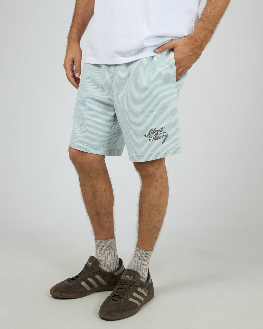 Icon Short Blue