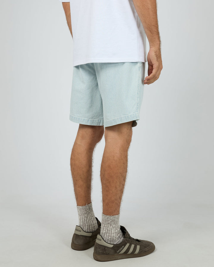 Icon Short Blue