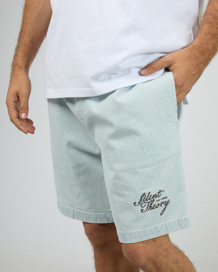 Icon Short Blue