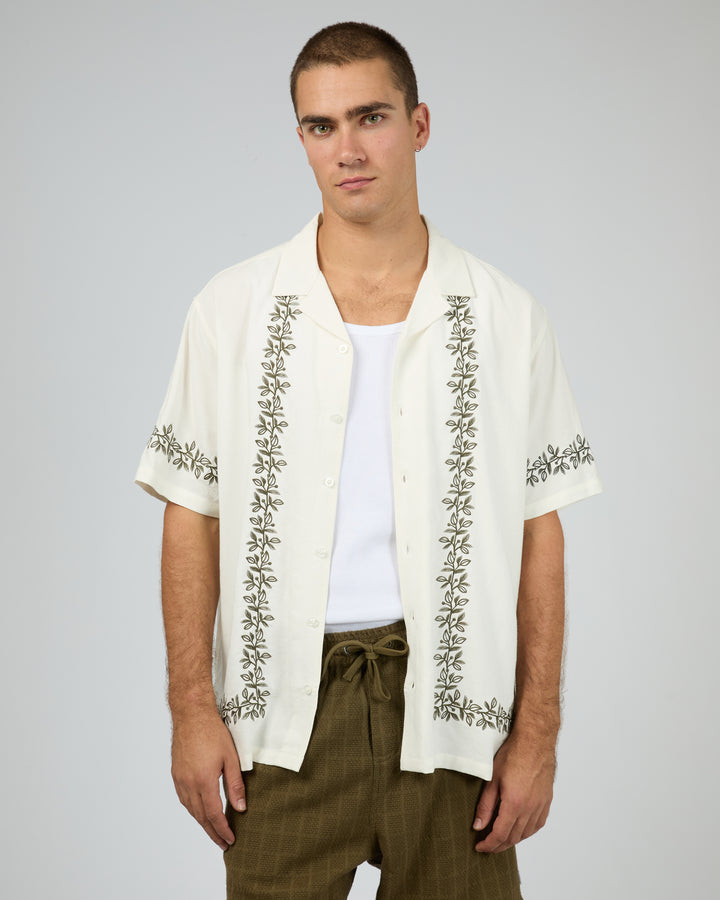 Sergio Short Sleeve Shirt Natural