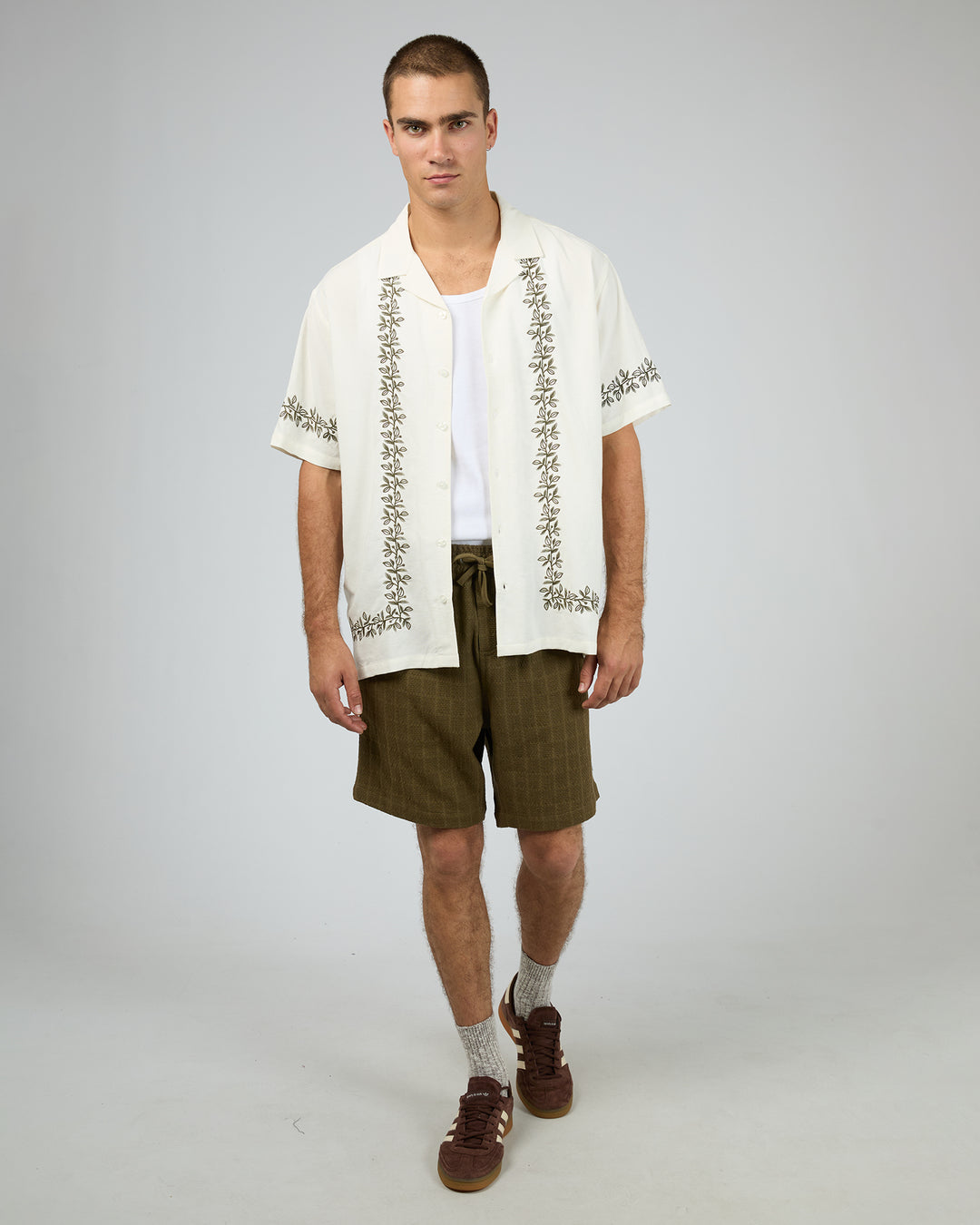 Sergio Short Sleeve Shirt Natural
