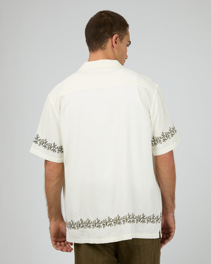 Sergio Short Sleeve Shirt Natural