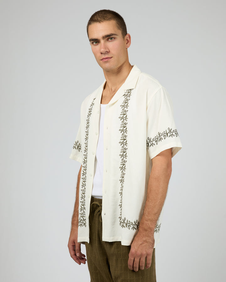 Sergio Short Sleeve Shirt Natural
