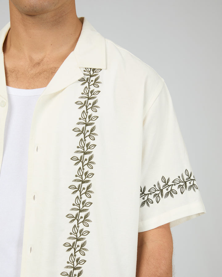 Sergio Short Sleeve Shirt Natural