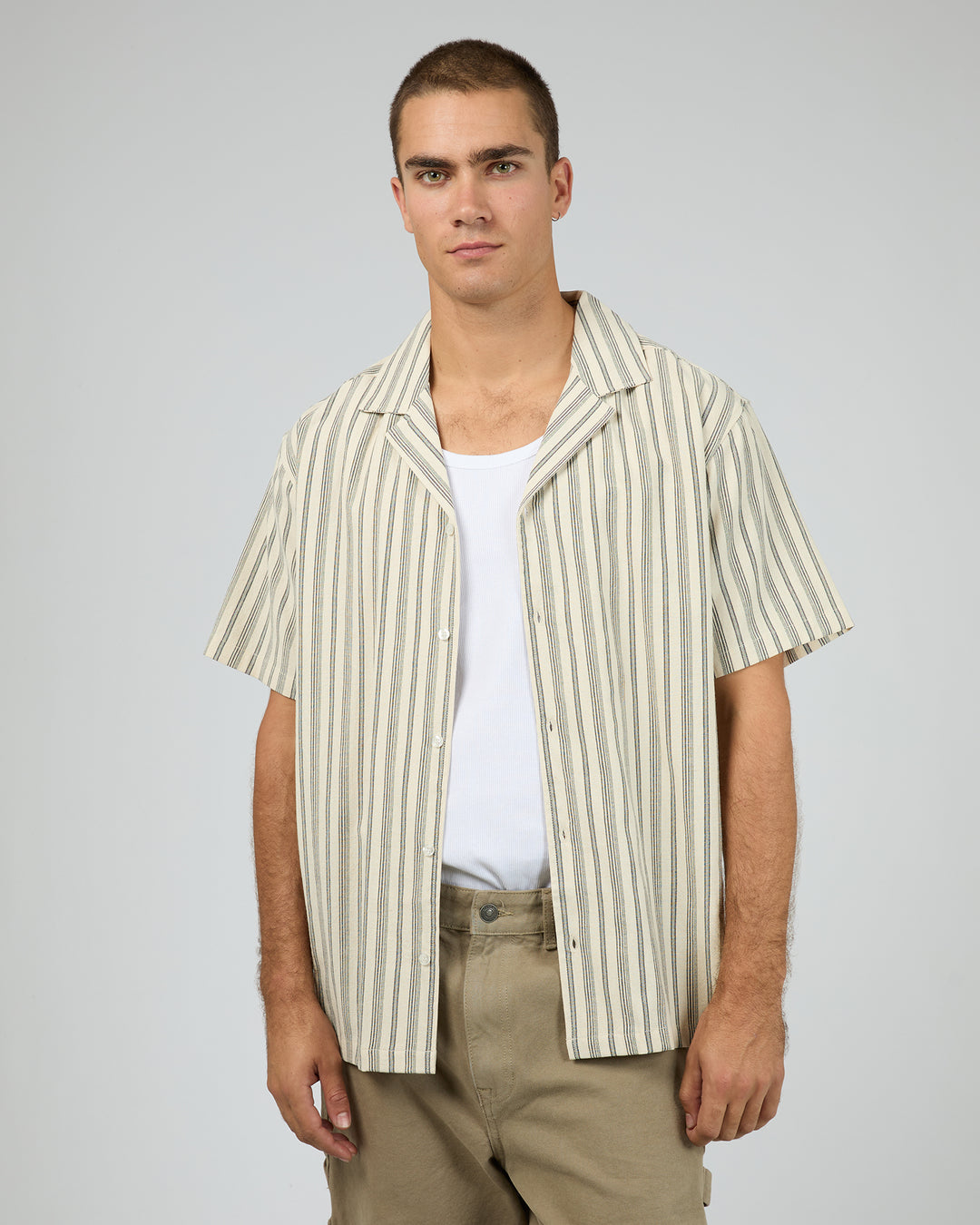 Parco Short Sleeve Shirt Multicoloured