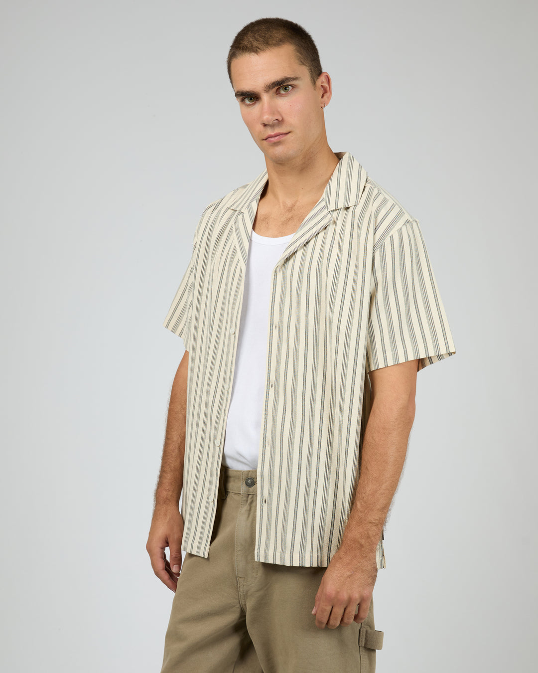 Parco Short Sleeve Shirt Multicoloured