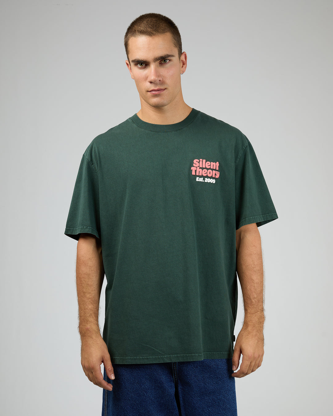 The Goods Tee Green