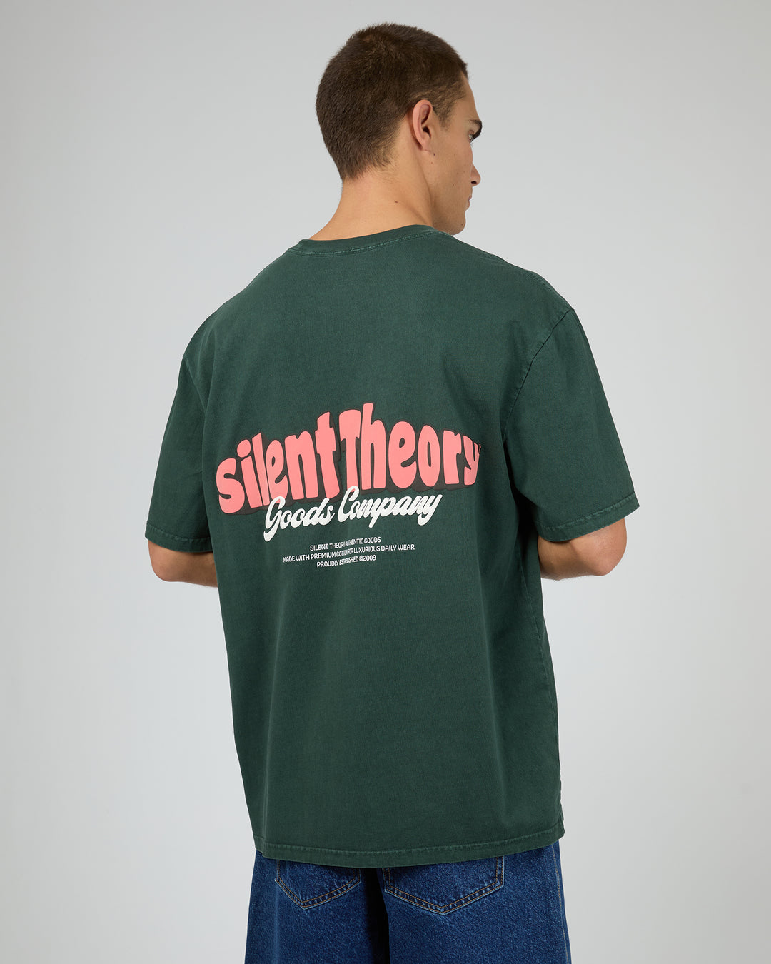 The Goods Tee Green