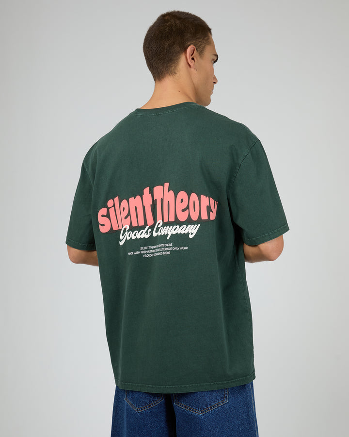 The Goods Tee Green