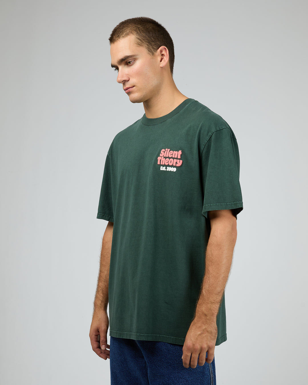 The Goods Tee Green