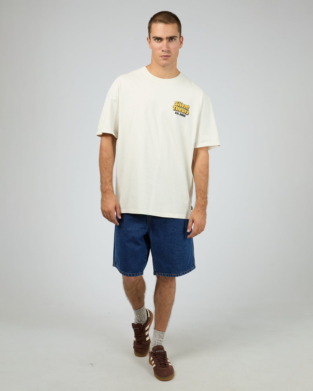 The Goods Tee Natural