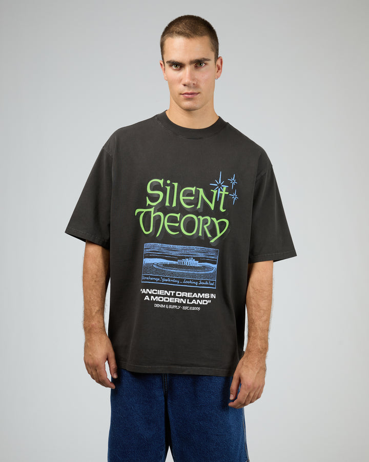 Ancient Dreams Box Tee Coal
