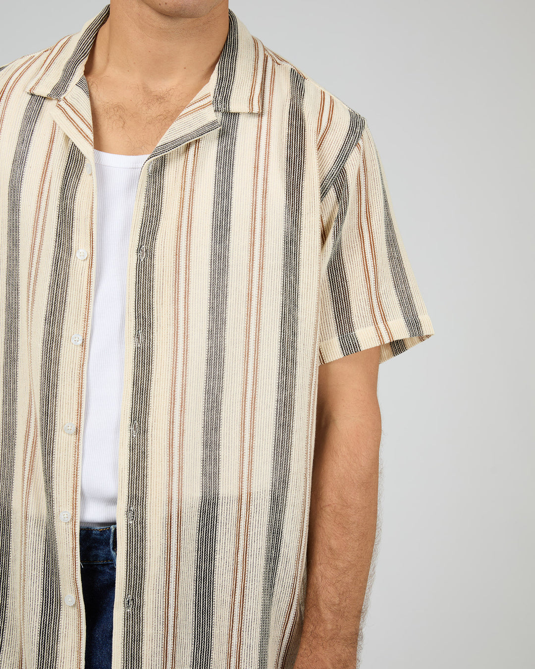 Campari Short Sleeve Shirt Multicoloured