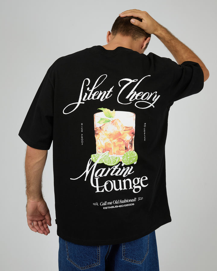 Cheers Tee Black