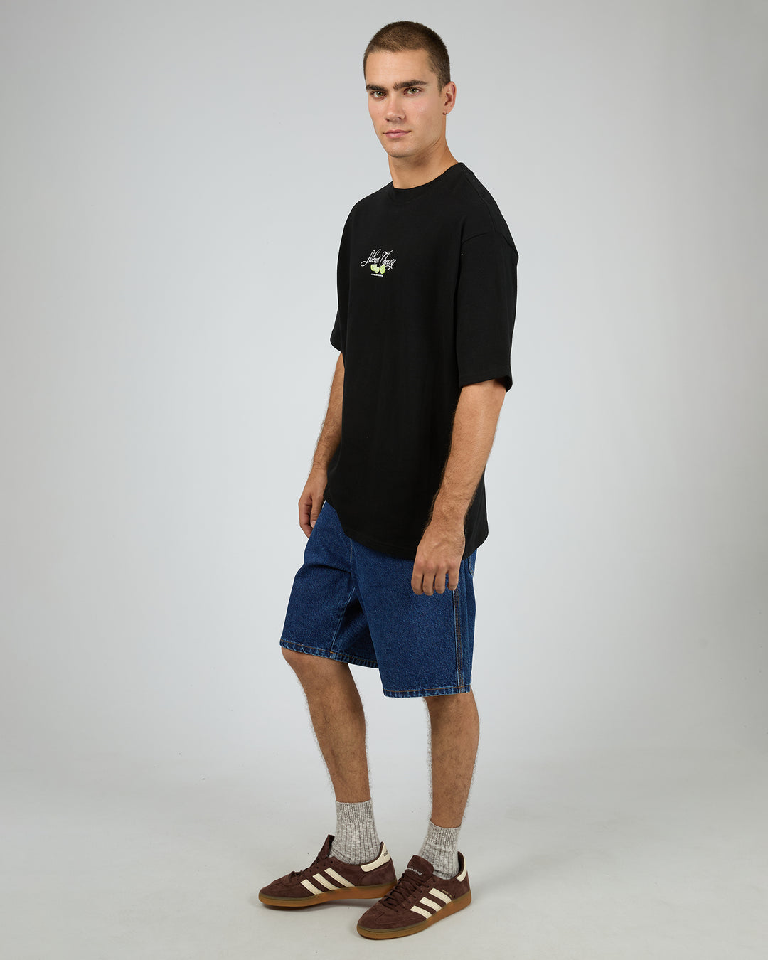 Cheers Tee Black
