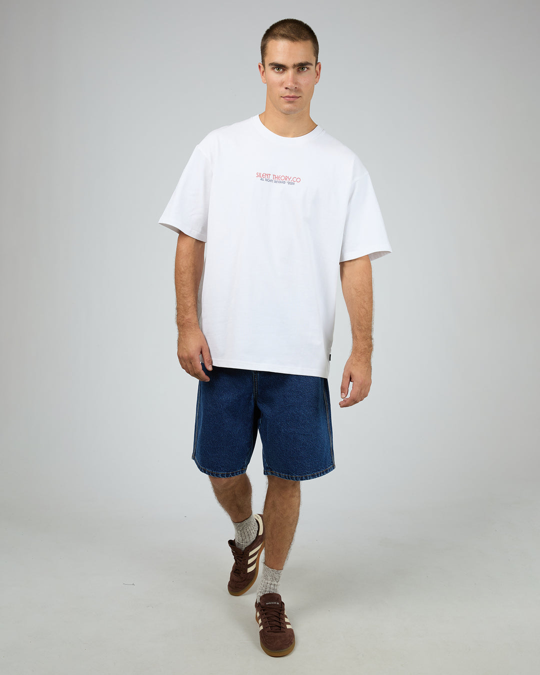 What'll You Have Tee White