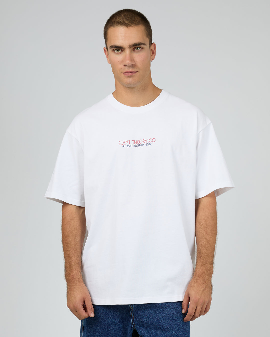 What'll You Have Tee White