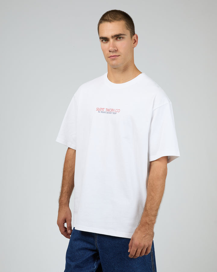 What'll You Have Tee White