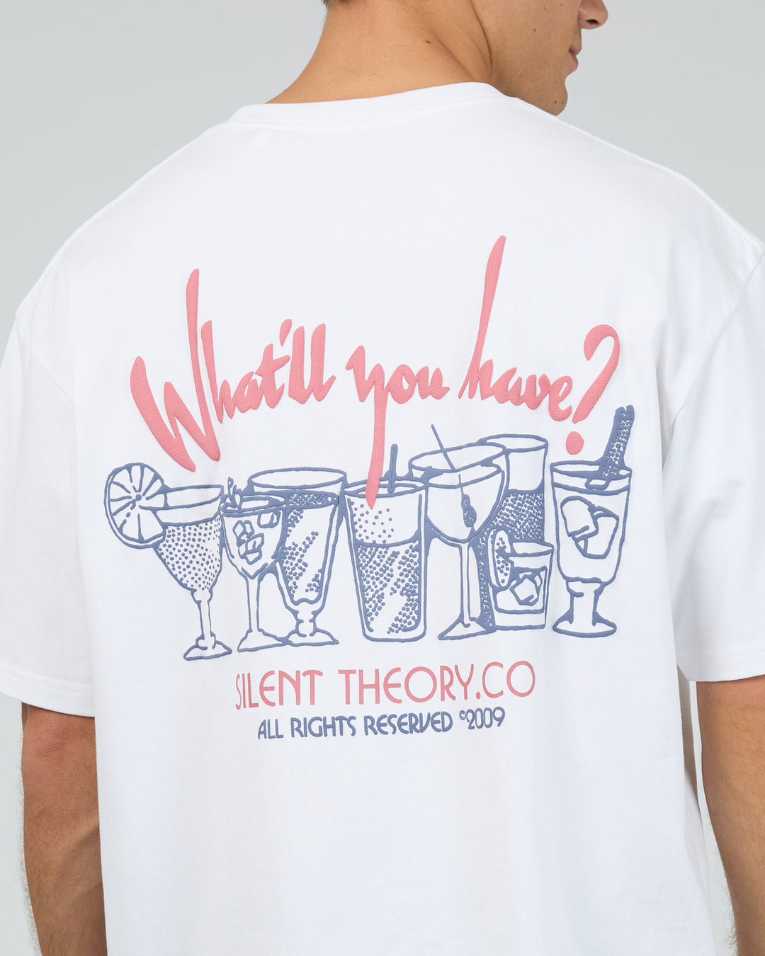 What'll You Have Tee White