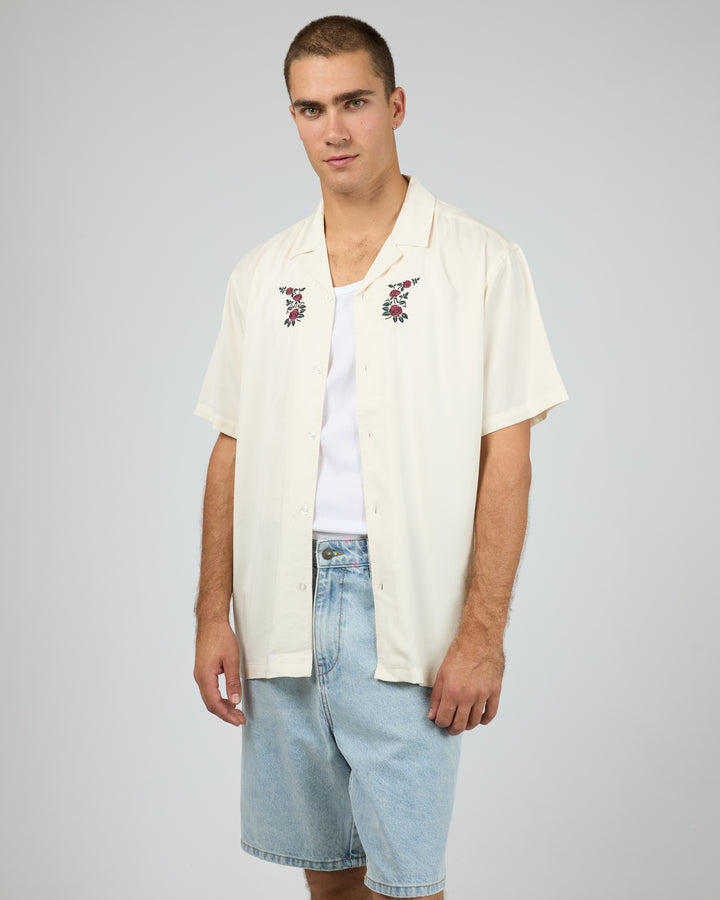 Rose Short Sleeve Shirt Natural
