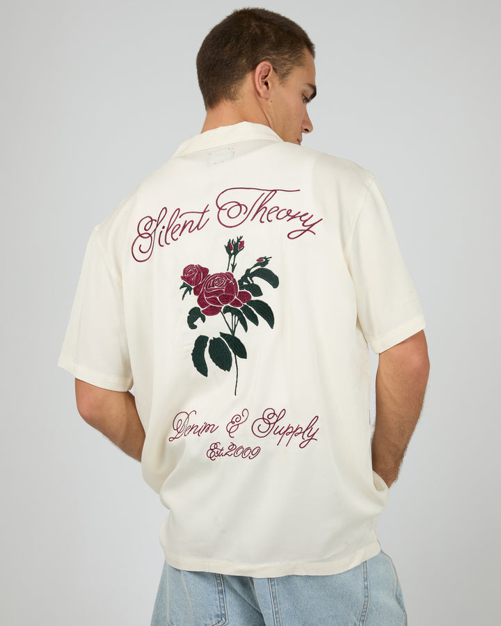 Rose Short Sleeve Shirt Natural