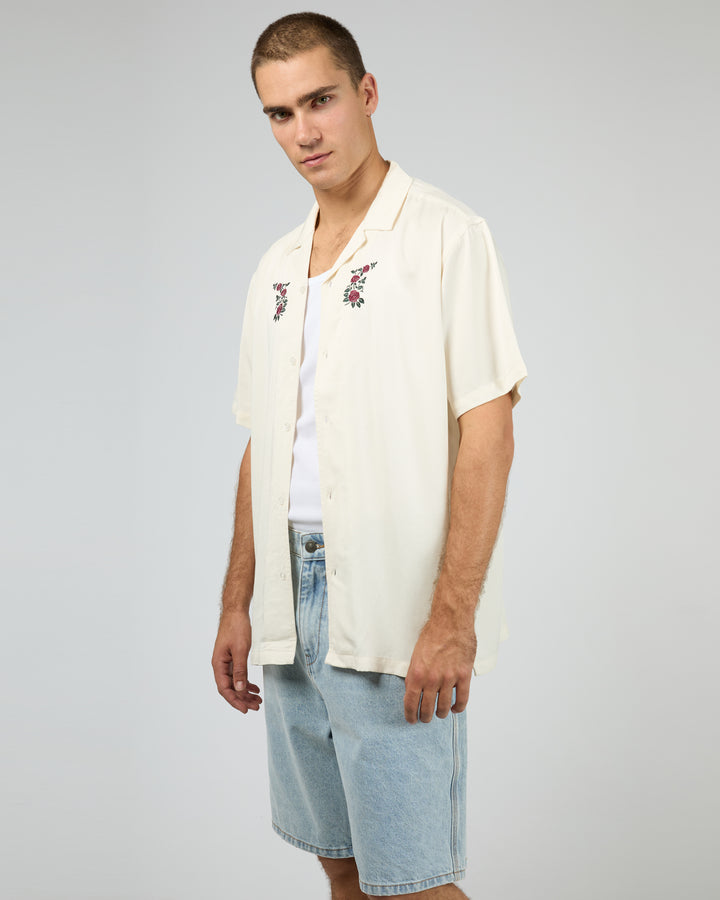 Rose Short Sleeve Shirt Natural