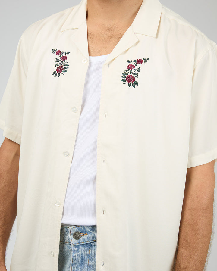 Rose Short Sleeve Shirt Natural