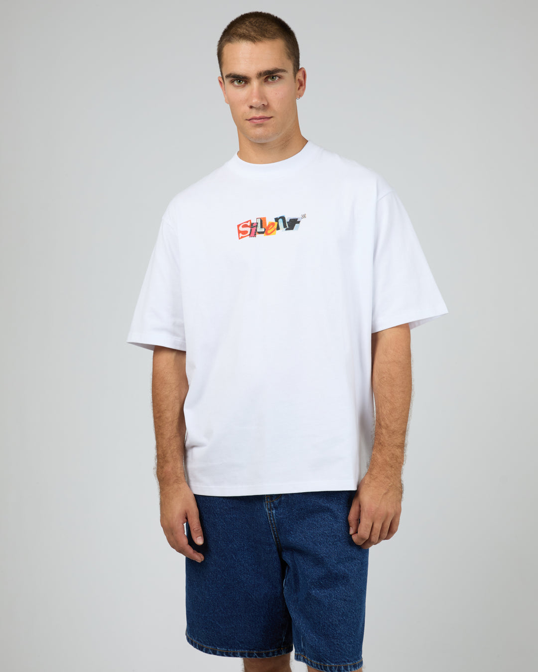 Ransom Box Tee White