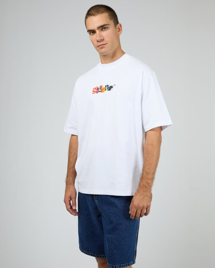 Ransom Box Tee White