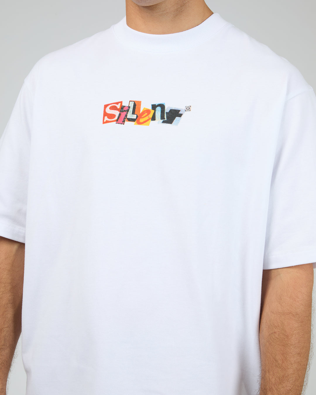 Ransom Box Tee White