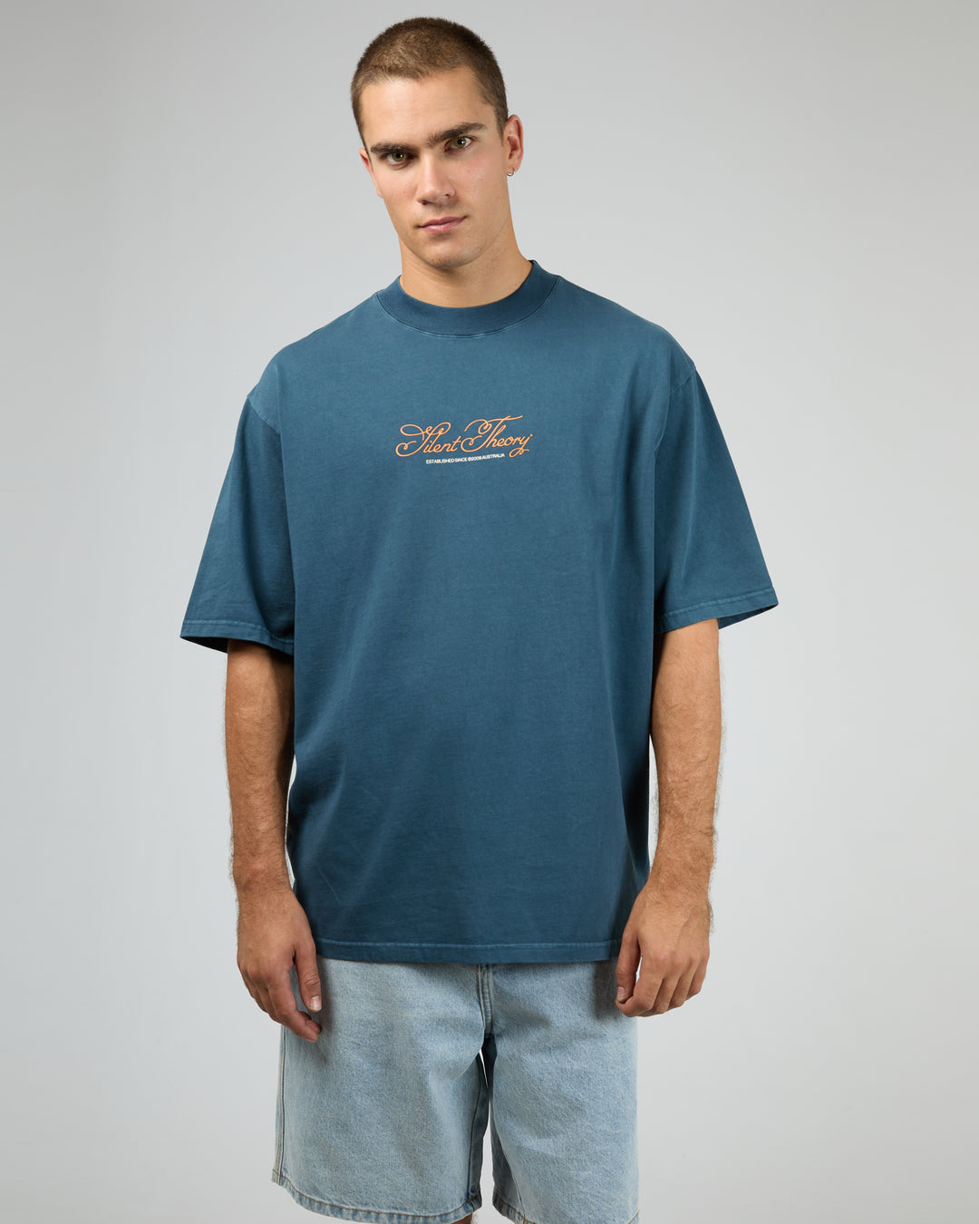 Ministry Tee Blue