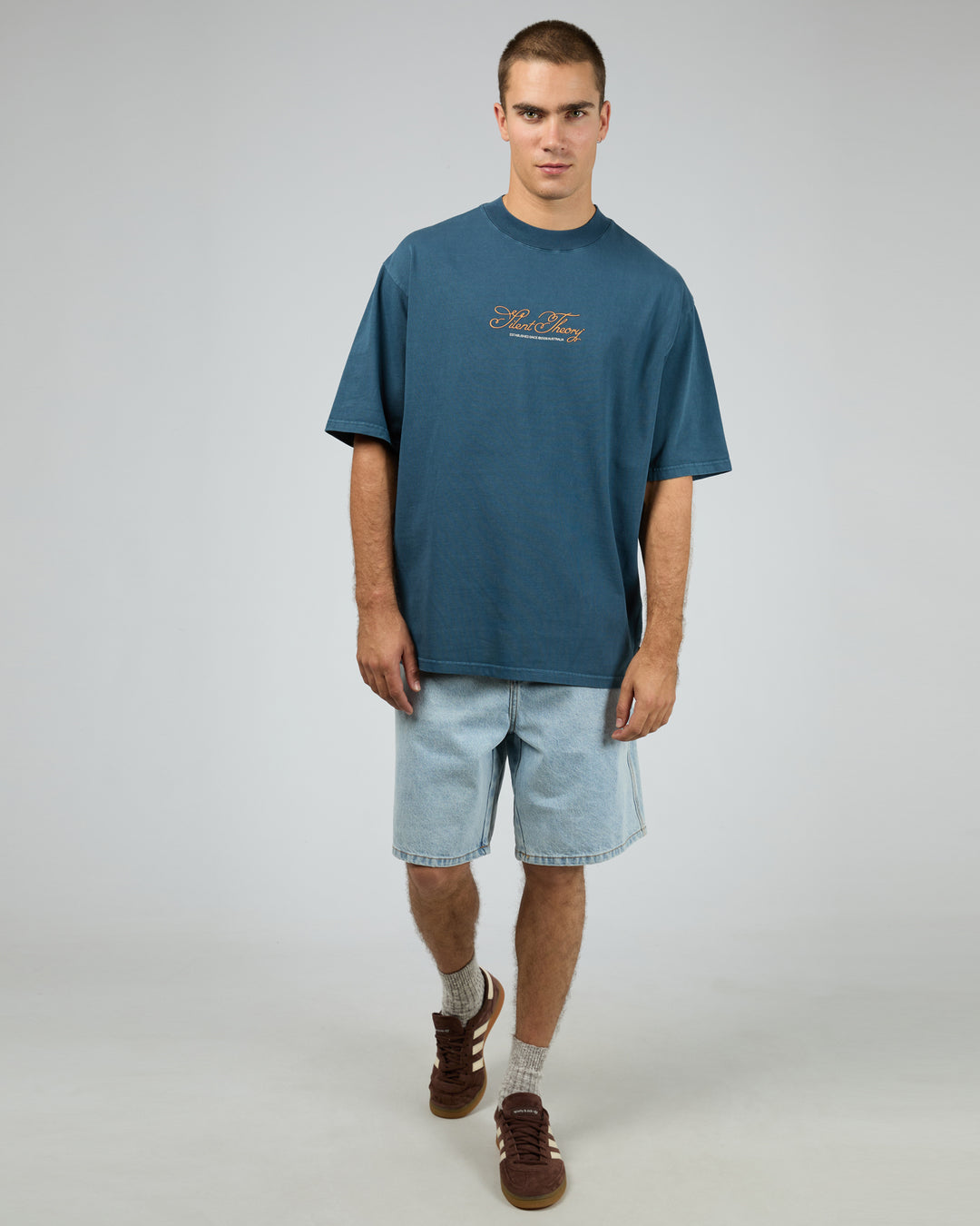 Ministry Tee Blue