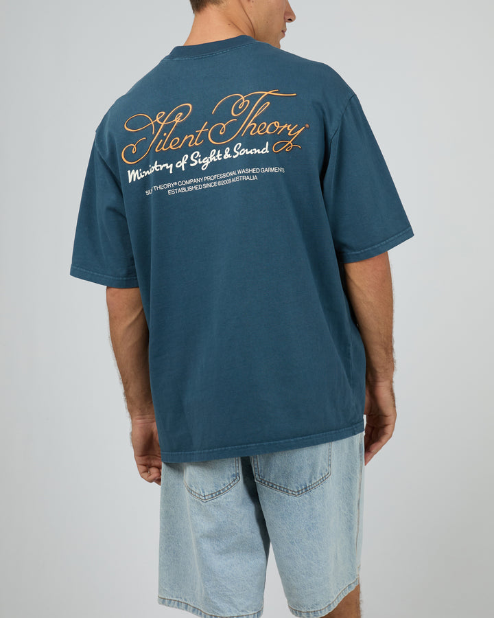 Ministry Tee Blue