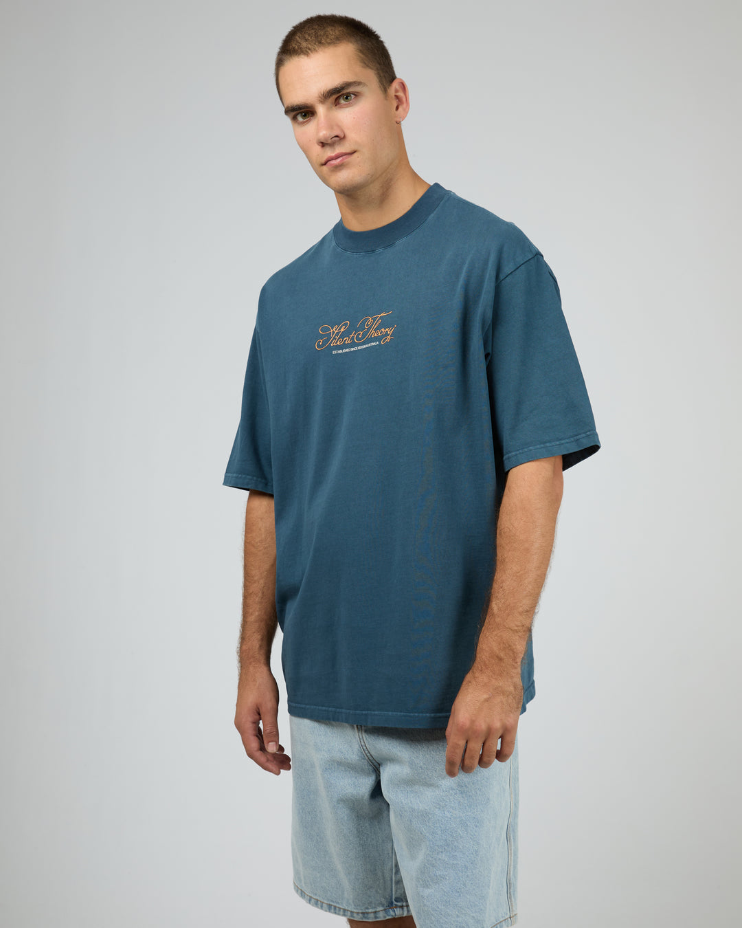 Ministry Tee Blue