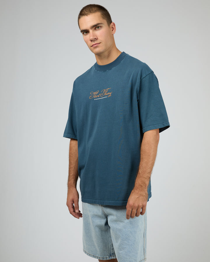 Ministry Tee Blue