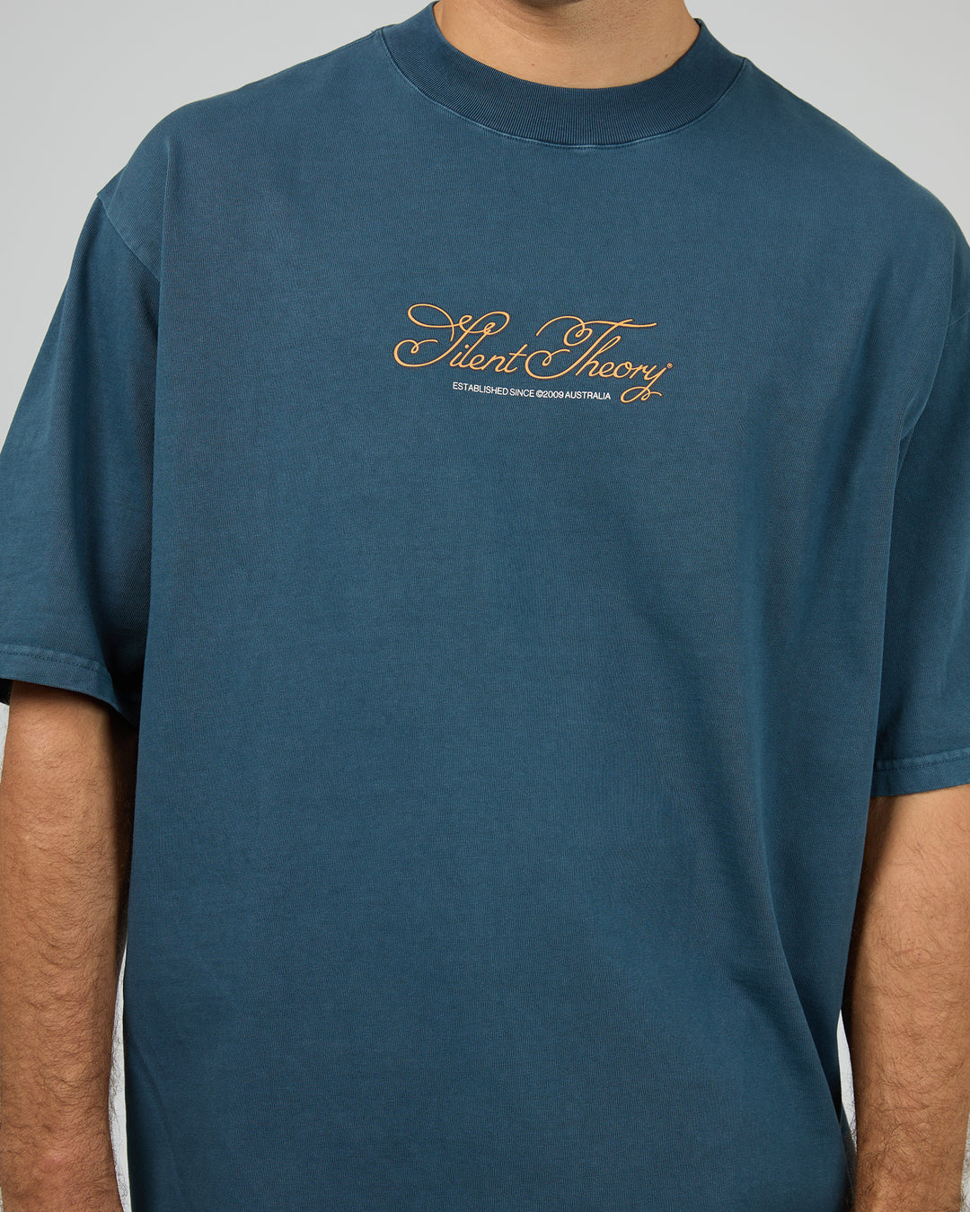 Ministry Tee Blue